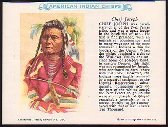 29 Chief Joseph